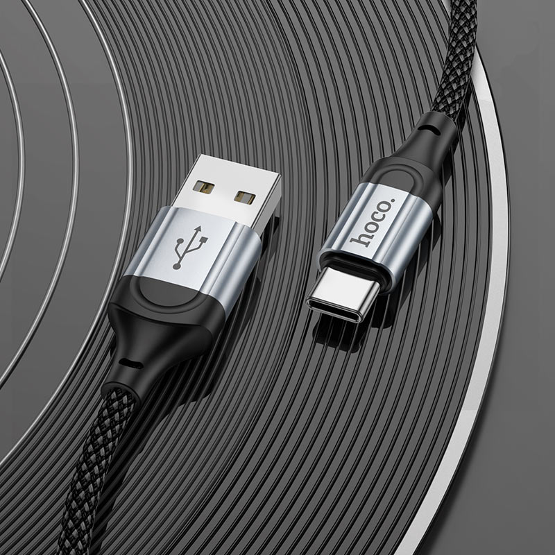 Hoco x102 USB C to Lighting 1 Metre Fast Charging Cable - Image 2